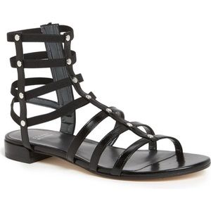 Stuart Weitzman Flat Gladiator Sandal